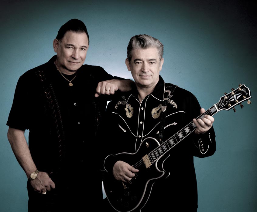 Legendy rock'n'rollu v Čechách!